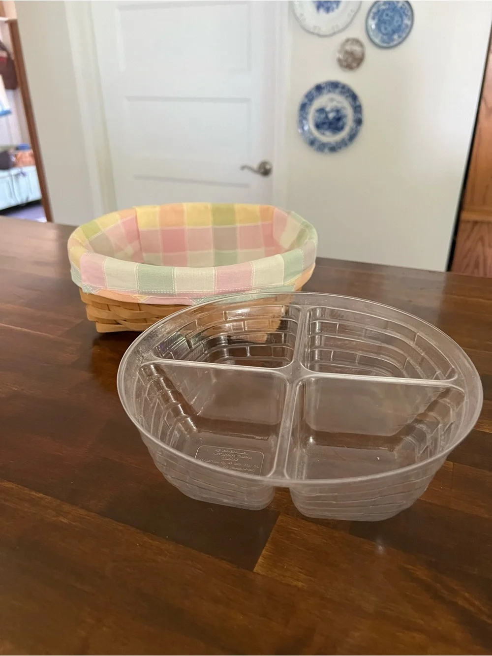Longaberger Medium Catch All Basket, 2003